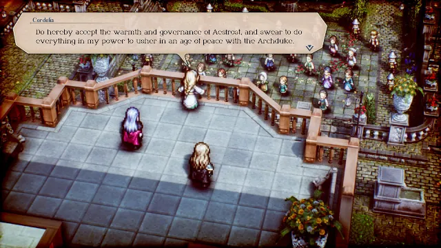 TRIANGLE STRATEGY™ screenshot 2