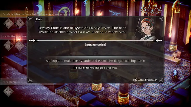 TRIANGLE STRATEGY™ screenshot 4