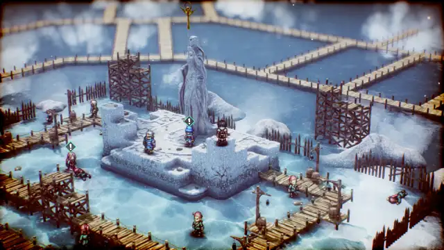 TRIANGLE STRATEGY™ screenshot 6