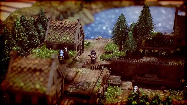 TRIANGLE STRATEGY™ screenshot 1