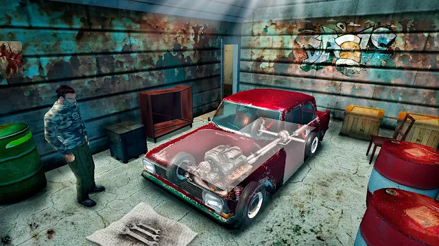 Road Z Survival: The Last Winter screenshot 2