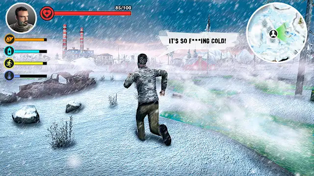 Road Z Survival: The Last Winter screenshot 0