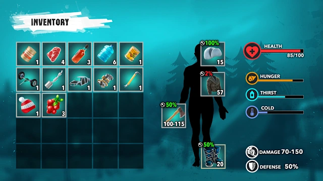 Road Z Survival: The Last Winter screenshot 1