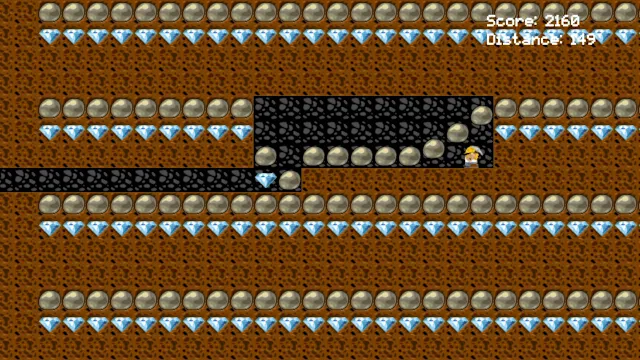Miners Races screenshot 2