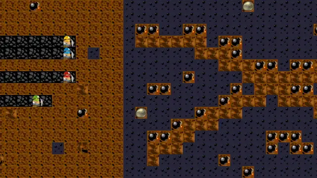 Miners Races screenshot 0
