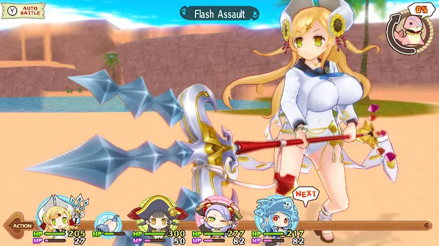Seven Pirates H screenshot 1