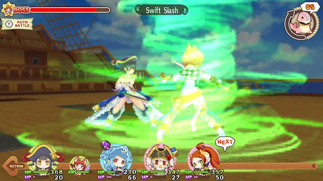 Seven Pirates H screenshot 3