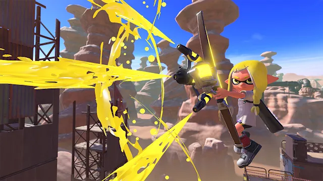 Splatoon™ 3 screenshot 2