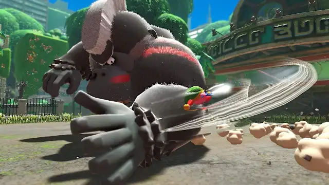 Kirby™ and the Forgotten Land screenshot 4