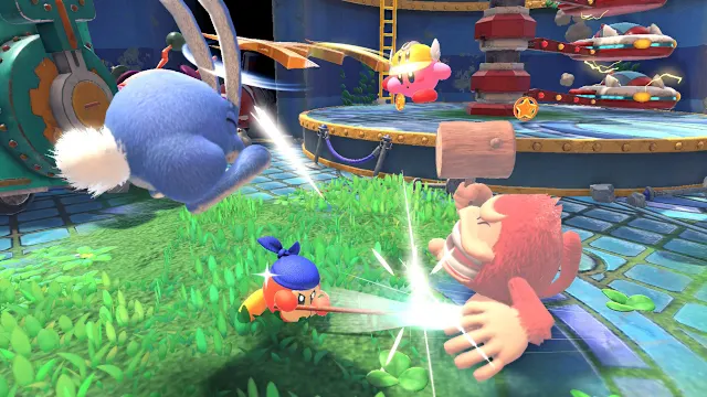 Kirby™ and the Forgotten Land screenshot 5