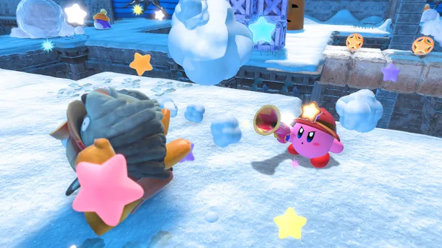 Kirby™ and the Forgotten Land screenshot 3