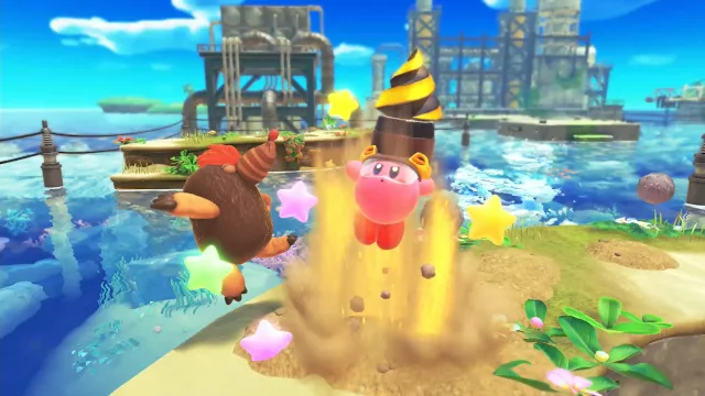 Kirby™ and the Forgotten Land screenshot 2