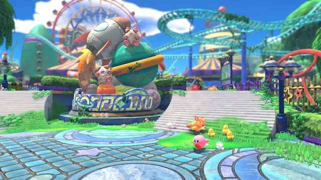 Kirby™ and the Forgotten Land screenshot 1