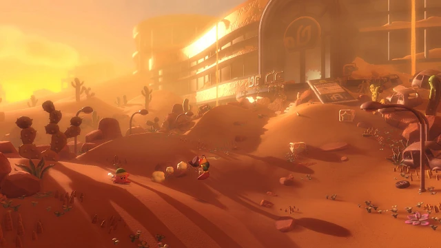 Kirby™ and the Forgotten Land screenshot 6
