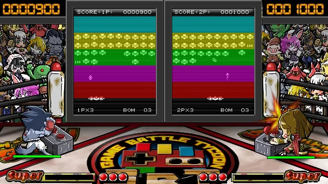 Pixel Game Maker Series GAME BATTLE TYCOON screenshot 1