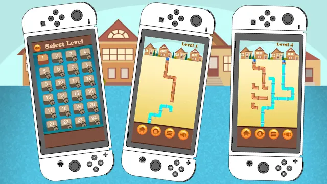 City Pipes screenshot 0