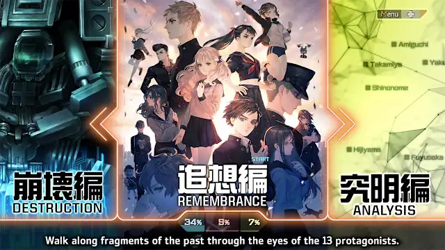 13 Sentinels: Aegis Rim screenshot 1