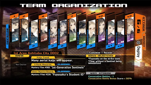 13 Sentinels: Aegis Rim screenshot 5