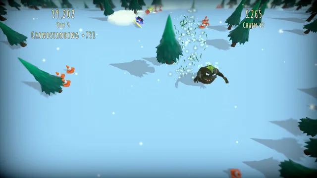 Horatio Goes Snowboarding screenshot 5