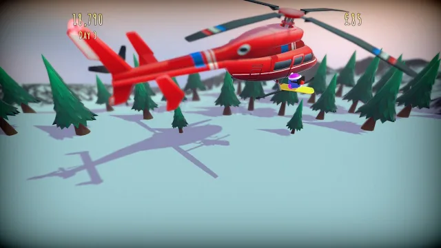 Horatio Goes Snowboarding screenshot 4