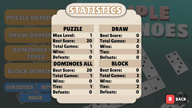 Simple Dominoes screenshot 5