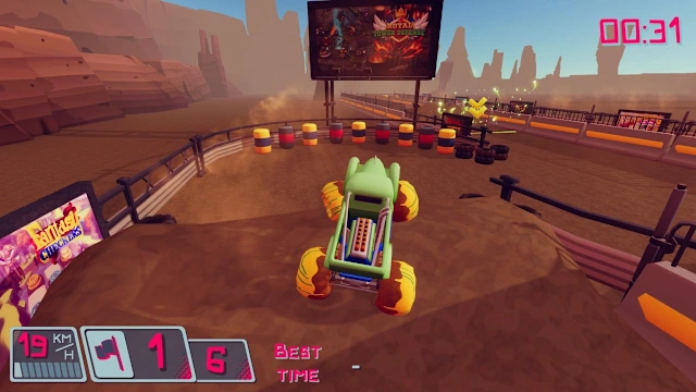 Crazy Trucks screenshot 5