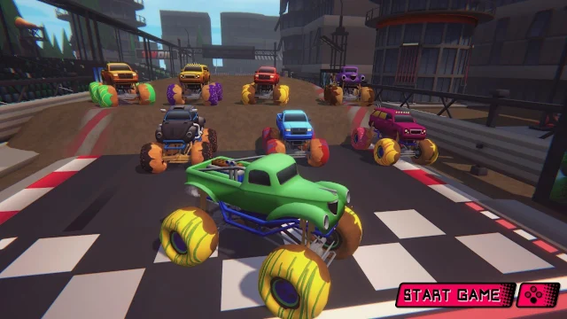 Crazy Trucks screenshot 4