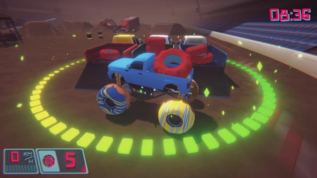 Crazy Trucks screenshot 2