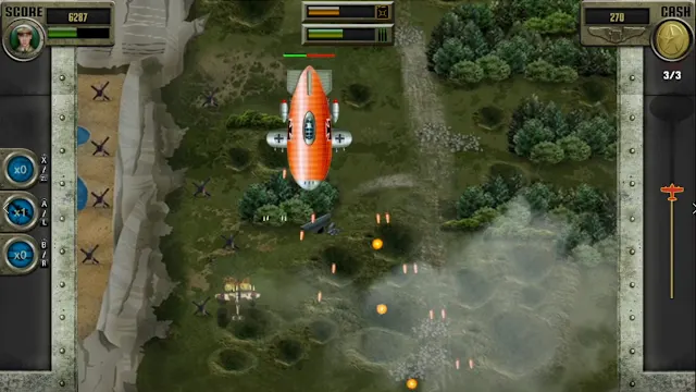 Air Strike: WW2 Fighters Sky Combat screenshot 4