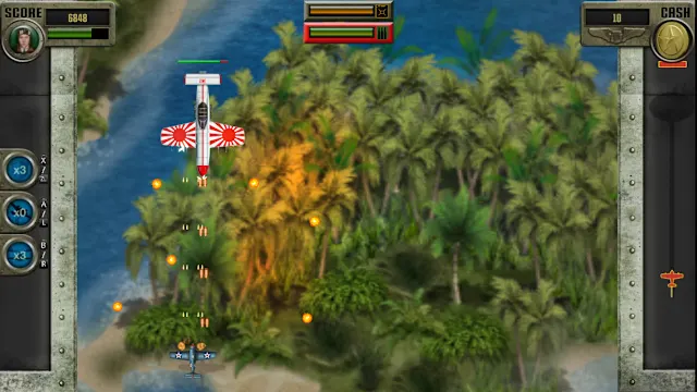 Air Strike: WW2 Fighters Sky Combat screenshot 2