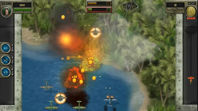 Air Strike: WW2 Fighters Sky Combat screenshot 3