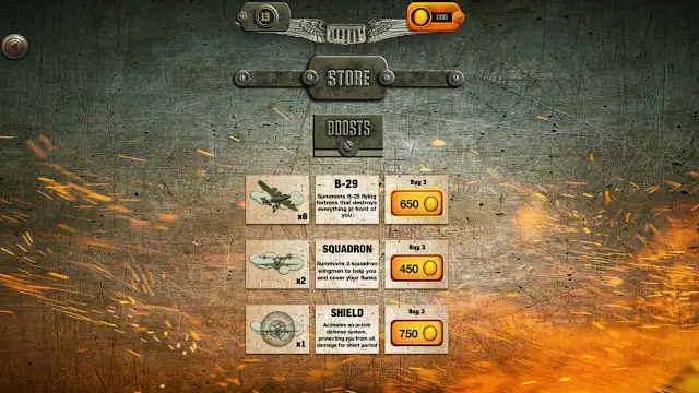 Air Strike: WW2 Fighters Sky Combat screenshot 0