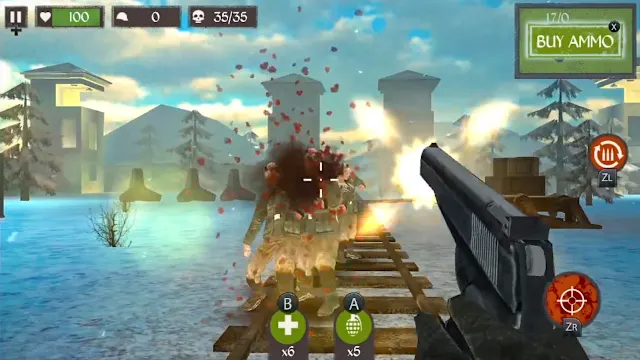 Zombie Call: Trigger 3D screenshot 3