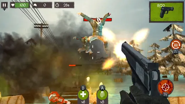 Zombie Call: Trigger 3D screenshot 4