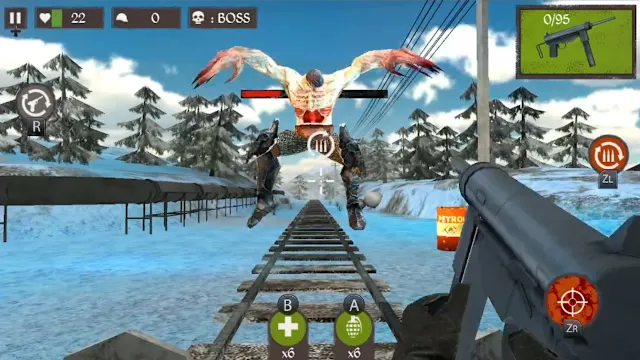 Zombie Call: Trigger 3D screenshot 5