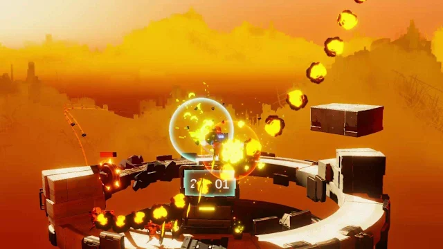 Orbital Bullet screenshot 2