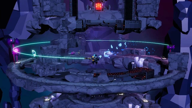 Orbital Bullet screenshot 1