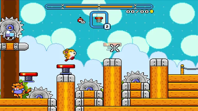 Pompom: The Great Space Rescue screenshot 3