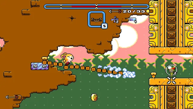Pompom: The Great Space Rescue screenshot 1