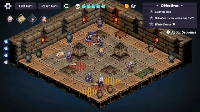 Tyrant's Blessing screenshot 3