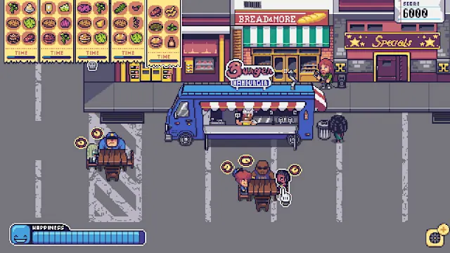 Make the Burger screenshot 1