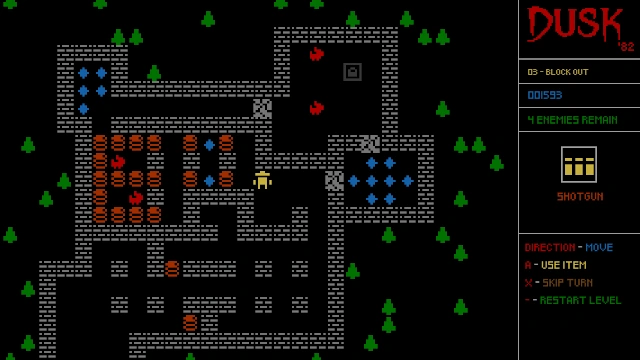 DUSK '82 screenshot 2