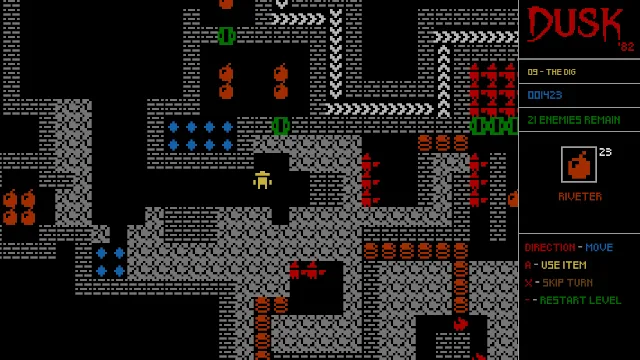 DUSK '82 screenshot 1