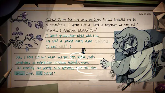 Letters - a written adventure screenshot 6
