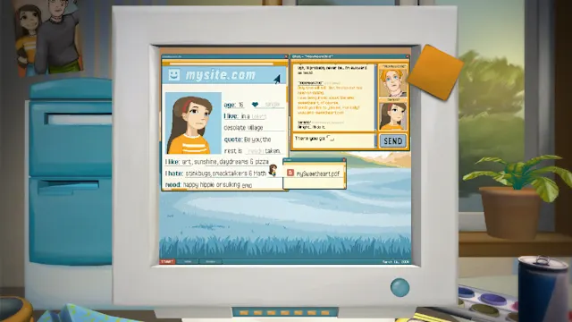 Letters - a written adventure screenshot 4