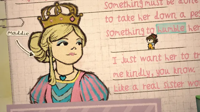 Letters - a written adventure screenshot 2