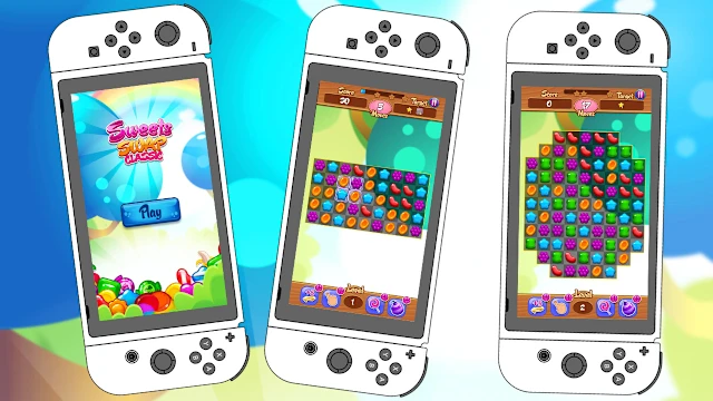 Sweets Swap Classic screenshot 0