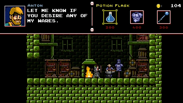 Infernax screenshot 2