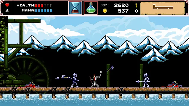 Infernax screenshot 4