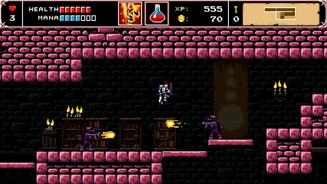 Infernax screenshot 1